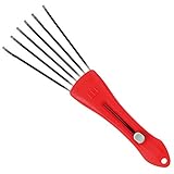 千吉 プラスチック柄 伸縮式ミニレーキ 幅8~17cm SGR-7