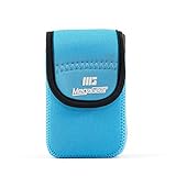 Canon PowerShot G7 X Mark III, G5 X Mark II, G7 X Mark II, Nikon Coolpix AW130, S9900 超軽量 ネオプレン カメラケース カラビナ付き