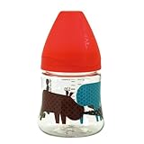 suavinex 3ポジションワイドネックボトル 150ml zoo G56178