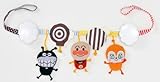 BabyLabo ベビラボ アンパンマン 2WAYおでかけ手あそびモビール