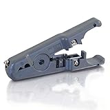 C2G / Cables To Go 04624 Round/Flat Multi-Conductor Cutter and Stripper [並行輸入品]