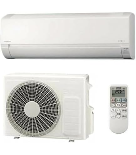 Amazon | 日立 白くまくん RAS-AJ2525S(W) [スターホワイト]8畳用 2.5