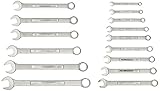 ATD Tools 1115 15-Piece Metric Raised Panel Wrench Set [並行輸入品]