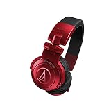 audio-technica 密閉型DJモニターヘッドホン 着脱コードタイプ レッド ATH-PRO500MK2 RD