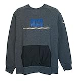 Indianapolis Colts 2 x - large 2 x lチャコールゴールドコレクションパフォーマンスフリーススウェットシャツ