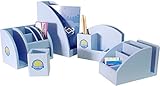 A+ ChildSupply Blue Stationary Organizer -5 pieces [並行輸入品]