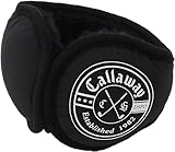 [キャロウェイ] レディース 保温 イヤーマフラー (内側:フリース仕様) / 防寒 ゴルフ / C23298208 1010_ブラック FR