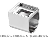 ハンガーパイプブラケット D型蓋スライド式 SK-HS-2D 新協和