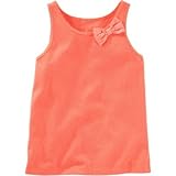 OSHKOSH(オシュコシュ) ボウタンク コーラル トップス半袖Tシャツ 24ヶ月【並行輸入】