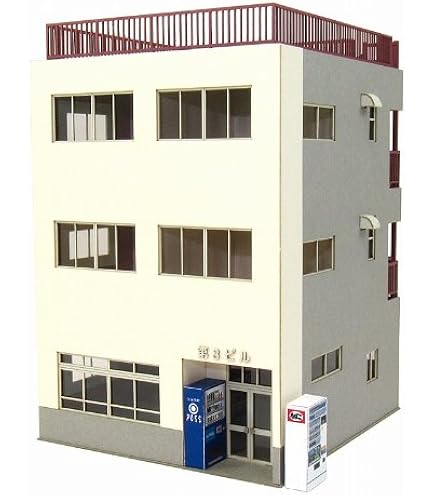 (未使用･未開封品)　さんけい 1/87 情景シリーズ 茅葺民家-1 MK05-07 ペーパークラフト og8985z Amazon | さんけい 1/87 情景シリーズ 茅葺民家-1 MK05-07