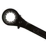 B Baosity 2本/セット 　六角 ラチェットスパナ　ラチェット ソケットレンチ　メトリック ハンドツール