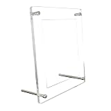 色紙用 UVカット アクリルフレーム 243×274mm アクリル表面保護フィルム両面あり