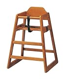 赤ちゃん 椅子 対象年齢：6ヶ月～5歳頃まで 便利 暮らし ベビーチェア（ハイタイプ） 【単品販売】ブラウン