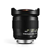 【2年保証付】銘匠光学 TTArtisan 11mm F2.8 魚眼レンズ ニコン- Zマウント用 11MM F/2.8 Fisheye 大口径魚眼レンズ ニコン ZFC、 Z6、Z7用