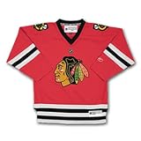 Chicago Blackhawksリーボック子レプリカホームNHLホッケージャージー 4-6X