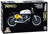 プラッツ イタレリ 1/9 ノートン マンクス 500cc 1951 プラモデル IT4602