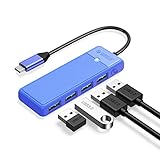 ORICO USB3.0 ハブ Type-C 4ポート バスパワー コンパクト 軽量 5Gbps高速転送 usb hub 拡張 ノートPC対