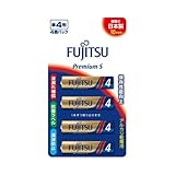 FDK 富士通プレミアムSアルカリ単4×4P LR03PS(4B)