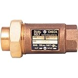Watts Water Technologies 72204 Dual Check Valve, 3/4Fip, Lead Free by Watts Water Technologies