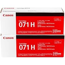 Amazon | 【純正品】CANON トナーカートリッジ071H CRG-071H 2本セット