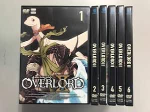 Amazon Co Jp Overlord オーバーロード レンタル落ち 全6巻セット Dvd ブルーレイ