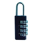 Just Padlock J.P.ロック 番号可変式符号錠 JP-611 ブラック
