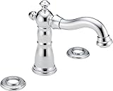 Delta T2755-LHP Victorian Roman Tub/Whirlpool Faucet, Chrome [並行輸入品]