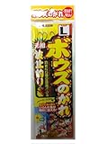 ささめ針(SASAME) ボウズのがれ 波止釣りの巻き(ヤマメ、ケン付丸セイゴ) 金、赤 L X-001