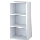 カラーボックス 3段 ホワイト【ストア･エキスプレス】