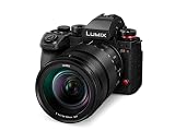 パナソニック(Panasonic) フルサイズ ミラーレス一眼カメラ ルミックス S1M2ESM 標準レンズキット 2,420万画素 ブラック DC-S1M2ESM