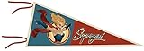 High Quality: Supergirl Pennant