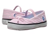 (ポロラルフローレン) Polo Ralph Lauren キッズカジュアルシューズ・・スニーカー・靴 Prima (Infant/Toddler) Light Pink Stripe/Teal 4 