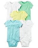 Carter 's Baby Boys ' 5 Pack Bodysuits (ベビー)