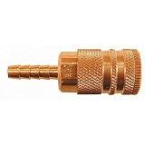 CoilflowTM Industrial Interchange Couplers – 1 / 2 "ホースバーブcoupler3 / 8ボディSI