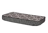 Bacati - Classic Damask White/black Changing Pad Cover