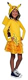 Rubie's Costume Pokemon Pikachu Child Hooded Costume Dress Costume Large [並行輸入品]