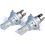 【エントリーモデル】 MH34/44S ワゴンR LEDヘッドライト 小型 H4 Hi/Lo [H24.9～H29.1] 【簡単ポン付け】左右2個SET