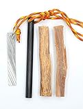 火起こし セット (13x150mm ファイヤーロッドのセット)スーパーロング ファイヤースチール 火起こし セット (13x150mm ファイヤーロッドのセット)スーパーロング ファイヤースチール