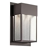 Kichler 49190AZLED 2-Light Outdoor Wall LED, X-Large [並行輸入品]