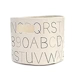 ペア Pehr 収納ボックス ストレージ おむつポーチ おもちゃ おむつ 収納 Sサイズ MINIS Monochrome Alphabet