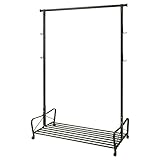 IKEA(イケア) PORTIS 20181113 洋服ラック, ブラック