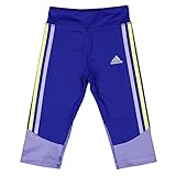 （アディダス）adidas 4T Night Flash tumble tights タイツ アパレル トレーニング girls' toddler ベビー 赤ちゃん キッズ - blue ブルー / 