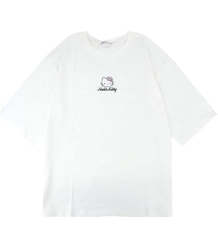 Amazon.co.jp: サンリオ(SANRIO) オーバーサイズTシャツ ハローキティ