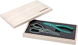 エンジニア 桐箱GTパック PGT-03 《ネジザウルス》と《鉄腕ハサミGT》がセットになったギフトパッケージ 専用リーフレット付き
