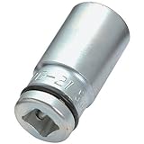 セミロングインパクトソケット 12.7mm(1/2) 21mm 4WG-21【SK11】