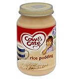 Cow & Gate Rice Pudding from 7m Onwards 200g (Pack of 2) - 7メートル以降の200グラムから牛＆ゲートライスプディング (Cow & Gate