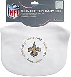 NFL公式ライセンス100 %コットン刺繍ベビーよだれかけ