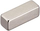 TRUSCO(トラスコ) ネオジム磁石 角バー形 12mmX4mmX4mm 1個入 TN124KB1P x 1 個【ケース販売】