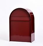（メイファ）ME-FA 郵便ポスト mail box メイファ アンバー 後出しタイプ ボルドー