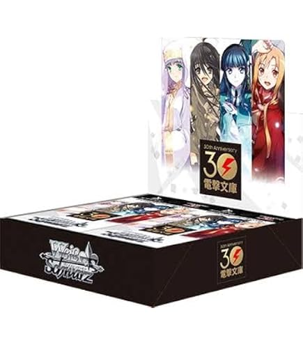 Amazon.co.jp: ヴァイスシュヴァルツ プレミアムブースター 灼眼の
